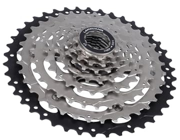 LANXUANR 8 Speed Mountain Bicycle Cassette Fit for MTB Bike, Road Bicycle，Super Light