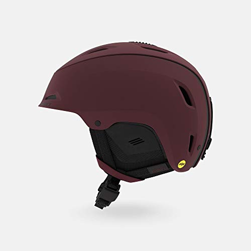 Giro Unisex – Adult RATIO Ski Helmet, Matte OX Red, L