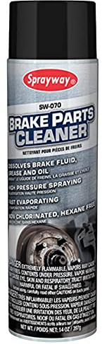 Brake Parts Cleaner - Case of 12 (20 oz) Cans