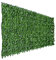 Pflanzen Sichtschutz Künstliche Efeu-Hecke Sichtschutz Zaun Garten Grün, UV-Projektions-Wanddekoration Für Outdoor-Dekoration