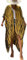 Bsubseach Damen Lange Strand Strandponcho für Bademode Sexy Bikini Beach Kimono Strickjacke Gelbe Krawatte Färben