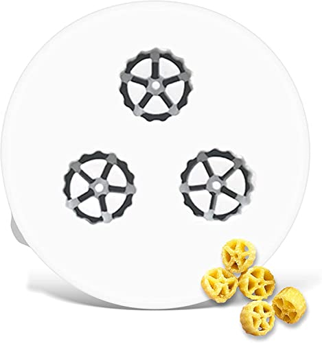MY PASTA – Rader – Schneidscheiben für Nudelmaschinen | Fortschrittliche Schneidscheiben für hausgemachte Nudelmaschinen, Philips Pasta Machine 7000 Series | Nudelmaschine