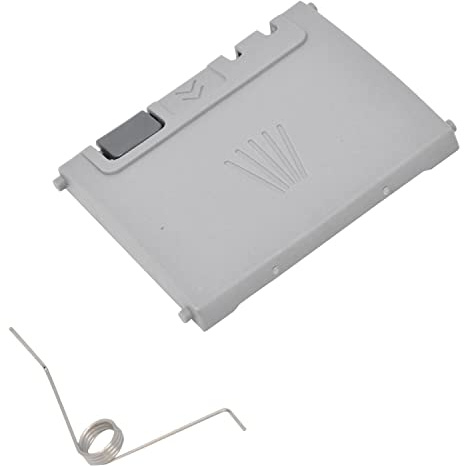 sparefixd Dispenser Lid Flap & Spring to Fit Neff Dishwasher