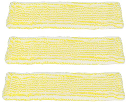 Almohadilla Limpiadora de Microfibra para Ventanas, Almohadilla Limpiadora de Ventanas 3 Piezas de Microfibra para Limpiador de Ventanas Karcher WV2 WV5
