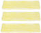 Tampon nettoyant pour vitres en microfibre, tampon nettoyant pour vitres à forte absorption d'eau pour nettoyant pour vitres Karcher WV2 WV5