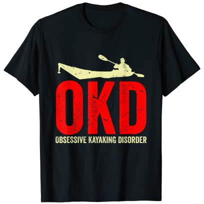 Kayaker-Geschenk-Kajak-Outfit T-Shirt