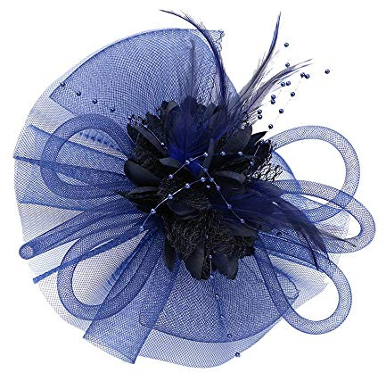 HANXIULIN Und Hochzeit Mesh N Fascinator Federn Party Mode Bänder Stift Hut Y Frauen Baseballmützen Cap Herren Leder