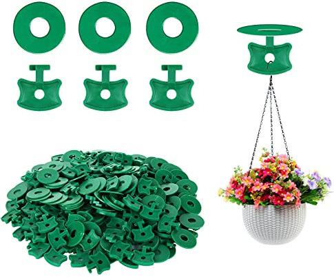 100pcs Greenhouse Twist Clips Plastic Greenhouse Fixing Clips and Washers Greenhouse Extender Corner Clips for Aluminium Greenhouse Insulation Netting Shading for Garden