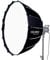FEELWORLD FSP90 90cm Parabol Softbox, LED Licht Studio Fotostudio Set Zubehör, Bowens Halterung, mit Diffusionstuch, Wabengitter, Tragetasche, für Portrait Produkt YouTube Tiktok Video Fotografie