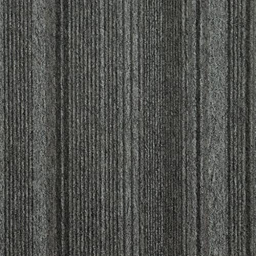 Commercial Carpet Tiles Non-Slip Bitumen Backed Premium Thick Carpet Squares Heavy Duty Carpet Floor Tiles for Home Office (Color : Style1, Size : 50Pcs)