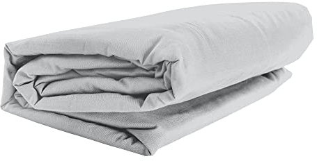 GMD Living Mr. Sandman Spannbettlaken Full ELASTAN, Farbe:230-chrom, Größe:180-200 x 200-220 cm