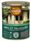 Xyladecor - Lasure Protectrice pour Bois Extérieur Jardin - Abris, Palissades, Espaliers, Kiosques, Barrières - Couleur : Anthracite Opaque 1 L