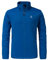 Schöffel Herren Fleece Jacket Svardalen M, schnell trocknende Fleecejacke mit Kragen, funktionales Outdoor Fleece, mit Reißverschluss-Taschen und elastischem Saum, directoire blue, 48