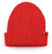 Tommy Hilfiger Damen Rib Cuff Hat, Primärrot, Einheitsgröße
