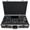 Analog Cases Unison Case für Denon DJ Prime Go (hochwertiger, robuster Transportkoffer, mit individuell gestanztem Schaumstoff, leichtem Aluminiumdesign und stilvollem Schutz), Schwarz