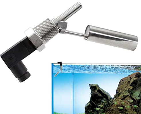 Wasserstandsschalter | Pool-Wasserstandsregler Edelstahl - Füllstandskontrollsensor, Schwimmerregler für Wasserpumpe, Pool-Wasserstandssensor für Wasserpumpe, Luckxing
