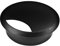 cyclingcolors 1x Passacavo plastica 70mm scrivania tondo guida per cavi elettrico (nero)