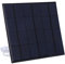 Mini Panneau Solaire 3,5 W, Haute efficacité, économie D'énergie, Chargeur de Panneau Solaire Portable pour Téléphone Portable, Kit de Micro Panneaux Solaires 6 V, Cellules