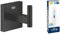 Grohe Start Cube QuickFix + A1 Quickglue - Pegamento Quickglue A1 + Colgador de Toallas de Ducha de Pared para Baño (Metal, Fijación Oculta, Incluye Tornillos y Tacos), Negro Mate, 409612430