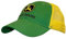 JOHN DEERE Kinder Cap in Grün/Gelb mit Mesh-Rücken und JD-Logo