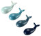 Garneck Lot De 4 Repose- en Céramique De Couleur Aléatoire en Forme De Baleine pour Servir des