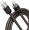 Viborg High End Netzkabel Schukostecker Audio Stromkabel 1.5 Meter 5N OFC 6mm² φ=16mm Power Cable