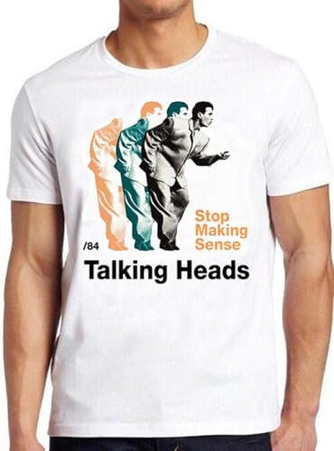 Talking Heads Stop Making Sense Punk Rock Music Retro Cool Tee T Shirt 7096 WhiteXXL
