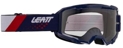 Leatt Unisex-Adult Vizion 2.5 90 VLT SCHUTZBRILLE ROYAL Clear X, ONE Size