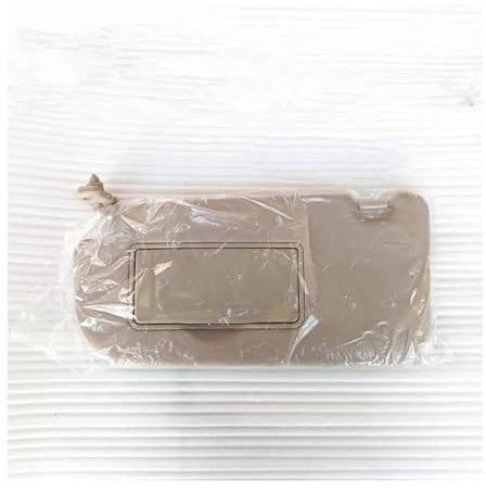 SGABFDLZ Para Kia para Sportage 2004-2009 Parasol Lateral Izquierdo Y Derecho para Coche con Visera De Espejo 8520103010 8520203000 Parasol Interior del Coche(Left Beige)