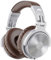 OneOdio Bluetooth Headphones Over Ear, Studio Level Sound Quality, 110 Hrs Playtime Bass Boosted Soft Memory Protein Earmuffs Foldable wireless Headphone with Mic for Cell Phone PC Music (Brown)