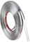 5m Wall Molding Trim 8mm Silver Edging Self Adhesive Moulding Strip Metal-Like Electroplated Bright Silver Tape for Ceiling Walls Paneling Mirror-Like Finish Design Peel and Stick on Beading Trim