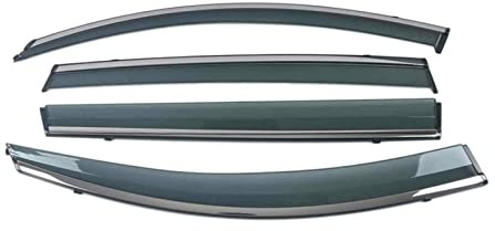 FREEZER Visors Rain Guard Window Visor Deflector Awning Shield Vent Guard Exterior Car Accessories For Chery For Tiggo 7 Pro 2020 2021 2022 Door Side Window Sun Visor
