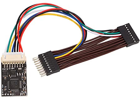 Klanata Cavo Filtro Can Bus 8 in 1, Resistente all'olio e al Calore, sostitutivo per W222, W205, W166 e Altri Modelli, garantisce la Comunicazione della Rete Can