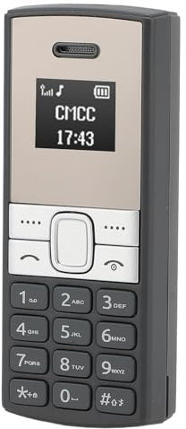 Il Telefono Cellulare più Piccolo Sbloccato - Mini Cellulare BM150, Minuscolo GSM 2G con Doppia SIM e Bluetooth, Telefono Portatile Compatto