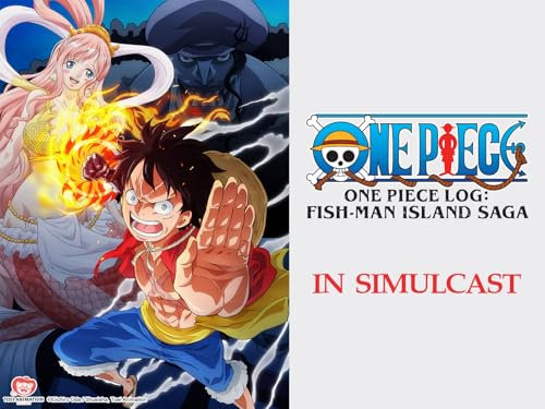 ONE PIECE LOG: FISH-MAN ISLAND SAGA