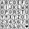 42 Stück Buchstaben Schablone Groß,10 cm Schablonen Buchstaben Zahlen Zeichen,Wiederverwendbar DIY Buchstabenschablonen,Schreiben Malen und Basteln Zahlenschablonen für Kinder
