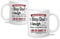 Step Dad Presents Father's Day Coffee Cup - I Smile Because You're My Step Dad Gift Mugs for Men Ideas Gift for Him Step Dad Birthday Christmas Ceramic Mug 11 oz, White (Step Dad-3)