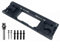 EpheyFIF Professional Door Hinge Jig Kit Router Template Set for Round Square Corner Hinges with Bit Sliding Guides