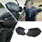 Midimttop Accessoires de moto Protège-mains compatibles pour X-MAX 125/250/300 XMAX250 2023-2025 Protège-poignée Protège-mains de guidon Boucliers Couverture