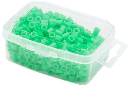 Handicraft Emporium | Melty Beads, Fuse Beads, Hama Bead Compatable (5mm (Standard), Green)