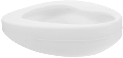 BEBEMOKO Elderly Bedside Potty Urinal for Men Portable Pee Cup Bed Pans for Elderly Women Safe and Reusable