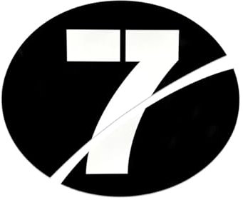 Nummernaufkleber Dekor Motorrad Racing Body 3M Aufkleber Aufkleber für Vespa Piaggio Serie II Sei 6 Giorni GTS GTV250 125 300 (A-7)