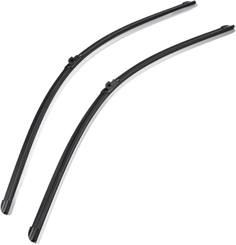 SMXTJBAI Wischerblätter für die vordere Windschutzscheibe, für E-Klasse W211 S211 2002 2003 2004 2005 2006 2007 2008 2009 (Rechtslenker)