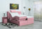 Boxspringbett Lapi 240x220, VS-Rose, 7-Zohnen Taschenfederkernmatratze, Ergoflex - Inklusive Aufbau - Deutscher Hersteller