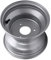 18X 9.50-8 ATV-Felge, Aluminium Legierung, Quad-Off-Road-Fahrzeuge, 8-Zoll-ATV-Radfelgen für ATVs, Go Karts, Super-Haltbarkeit und Leistung, 4-Lauffelgen (Drei Loch (Lochabstand: