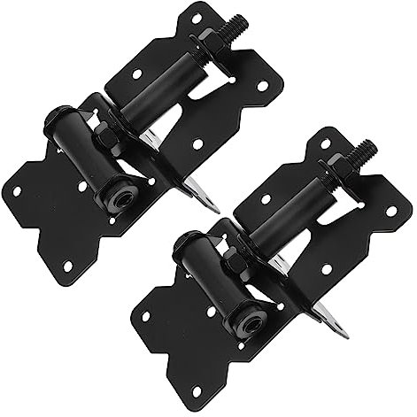 SHINEOFI 2piezas Bisagras De Metal Bisagras De Puerta Resistentes Granero Inoxidable