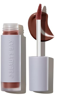 BEAUTY BAY Dewy Hint Lip Tint (Love) - Hydrating Lip Tint with Hyaluronic Acid, Seaweed & Irish Moss - Weightless Balm-Like Texture, Subtle Glossy Colour - Vegan & Cruelty-Free