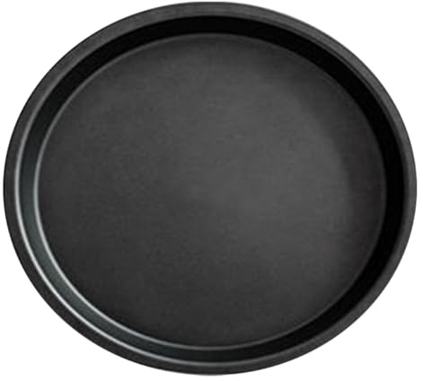 Healeved Heißluftfritteuse Zubehör 23cm Aluminiumlegierung Heizbackblech Kratzfest für Grillzubehör und Backzubehör zum Backen und Grillen zu Hause