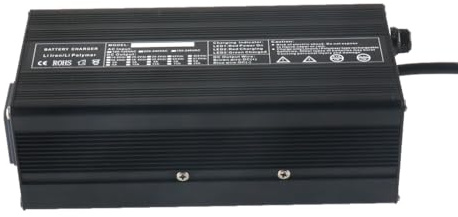 Lead Acid Battery Chargers 48V 15A Forklift Battery Charger 900W High Power with Multiple Output Connections for Charging Lead-Acid Batteries,48V 15A,H