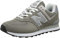 New Balance Femme 574v2 Sneaker, Grey White, 36 EU
